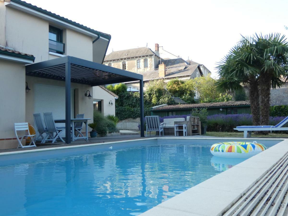 Villa Du Vicomte Thouars Exterior photo